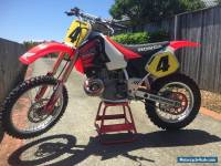 MOTORCYCLE HONDA CR500 1999