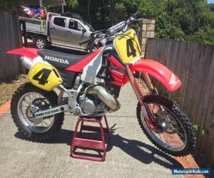 Motorcycle MOTORCYCLE HONDA CR500 1999 for Sale