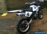 Suzuki DR350 unfinished project, oil cooled kick start model 1997/P, v5 present. for Sale