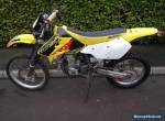 2006 SUZUKI DRZ 400 SK5 YELLOW - INCLUDING GOLD TALON SUPER MOTARD WHEELS for Sale