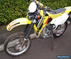 Motorcycle 2006 SUZUKI DRZ 400 SK5 YELLOW - INCLUDING GOLD TALON SUPER MOTARD WHEELS for Sale