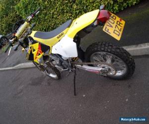 Motorcycle 2006 SUZUKI DRZ 400 SK5 YELLOW - INCLUDING GOLD TALON SUPER MOTARD WHEELS for Sale