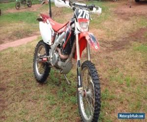 Motorcycle Honda CRF450 x motor bike for Sale