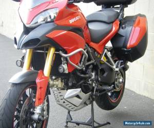 Motorcycle 2010 Ducati Multistrada for Sale