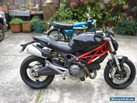 Ducati 696 track bike