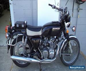 Motorcycle HONDA CB550 Police special running project  for Sale