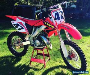 Motorcycle 2003 Honda CR125R for Sale