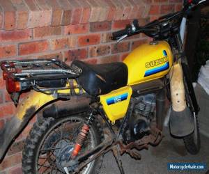 Motorcycle Suzuki 1981 TF125 Motorcycle for Sale