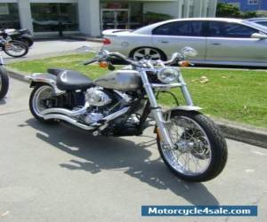 Motorcycle 2007 HARLEY DAVIDSON FXST SOFTAIL 1600CC STANDARD for Sale