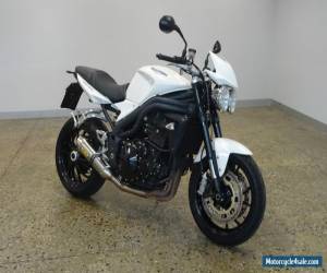 Motorcycle 2008 TRIUMPH SPEED TRIPLE 1050cc for Sale