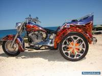 AMAZING HARLEY DAVIDSON TRIKE. 4 seater