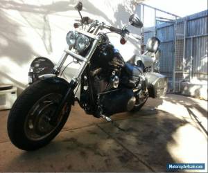 Motorcycle Harley Davidson dyna fatbob for Sale