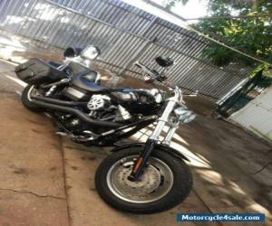 Motorcycle Harley Davidson dyna fatbob for Sale