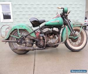 Motorcycle 1948 Harley-Davidson Touring for Sale