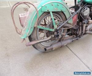 Motorcycle 1948 Harley-Davidson Touring for Sale