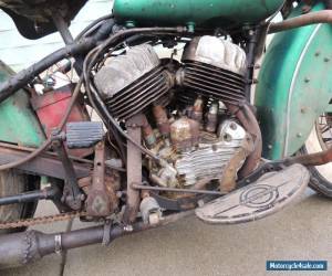 Motorcycle 1948 Harley-Davidson Touring for Sale