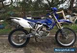 2007 yamaha wr450f comes with heaps of goodies for Sale