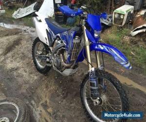 Motorcycle 2007 yamaha wr450f comes with heaps of goodies for Sale