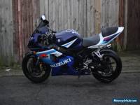 2005 SUZUKI GSXR 600 K5 