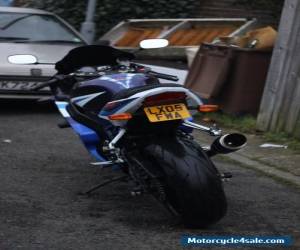 Motorcycle 2005 SUZUKI GSXR 600 K5  for Sale