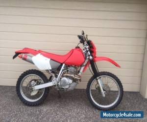 Motorcycle HONDA XR250R 1999 (280cc) for Sale