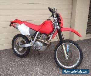 Motorcycle HONDA XR250R 1999 (280cc) for Sale