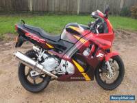 1996 HONDA CBR 600 F BLACK/RED