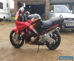 Motorcycle 1996 HONDA CBR 600 F BLACK/RED for Sale