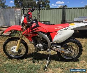 Motorcycle honda crf450x 2010 for Sale