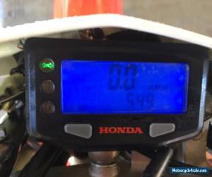 Motorcycle honda crf450x 2010 for Sale