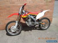 HONDA CRF250R 2012 MODEL GREAT BIKE INECTED 