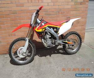 Motorcycle HONDA CRF250R 2012 MODEL GREAT BIKE INECTED  for Sale