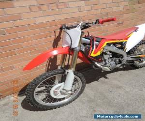 Motorcycle HONDA CRF250R 2012 MODEL GREAT BIKE INECTED  for Sale