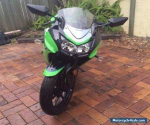 Motorcycle Kawasaki Ninja 250R Special Edition for Sale