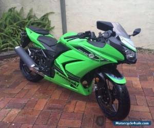 Motorcycle Kawasaki Ninja 250R Special Edition for Sale