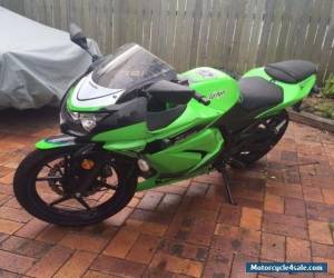 Motorcycle Kawasaki Ninja 250R Special Edition for Sale