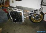 suzuki gsxr streetfighter project, spares or repair. for Sale