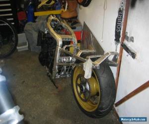 Motorcycle suzuki gsxr streetfighter project, spares or repair. for Sale