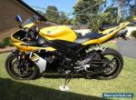 2005 Yamaha R1 50th Anniversary Motorcycle for Sale