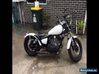 Yamaha XV250 Virago Custom Bobber