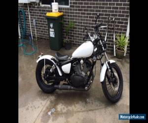 Yamaha XV250 Virago Custom Bobber for Sale