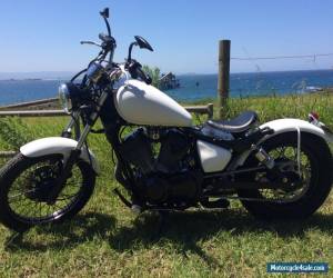 Motorcycle Yamaha XV250 Virago Custom Bobber for Sale