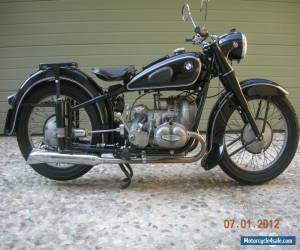 Motorcycle 1951 BMW R-Series for Sale