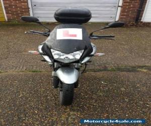 Motorcycle 2009 HONDA CBF 125 CC GREY MILEAGE 9000 for Sale