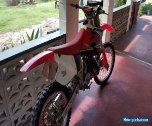 Motorcycle 1996 Honda CR125R for Sale