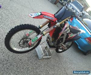 Motorcycle 2015 Honda CRF450R for Sale