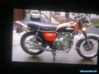 Honda cb500 four-4