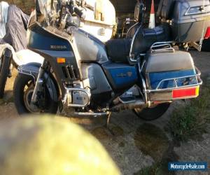 Motorcycle HONDA GOLDWING 1200 SILVER 1984 for Sale