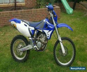 Motorcycle WR 250f 2002 for Sale