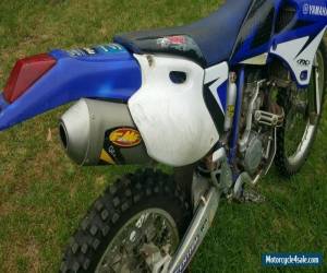 Motorcycle WR 250f 2002 for Sale